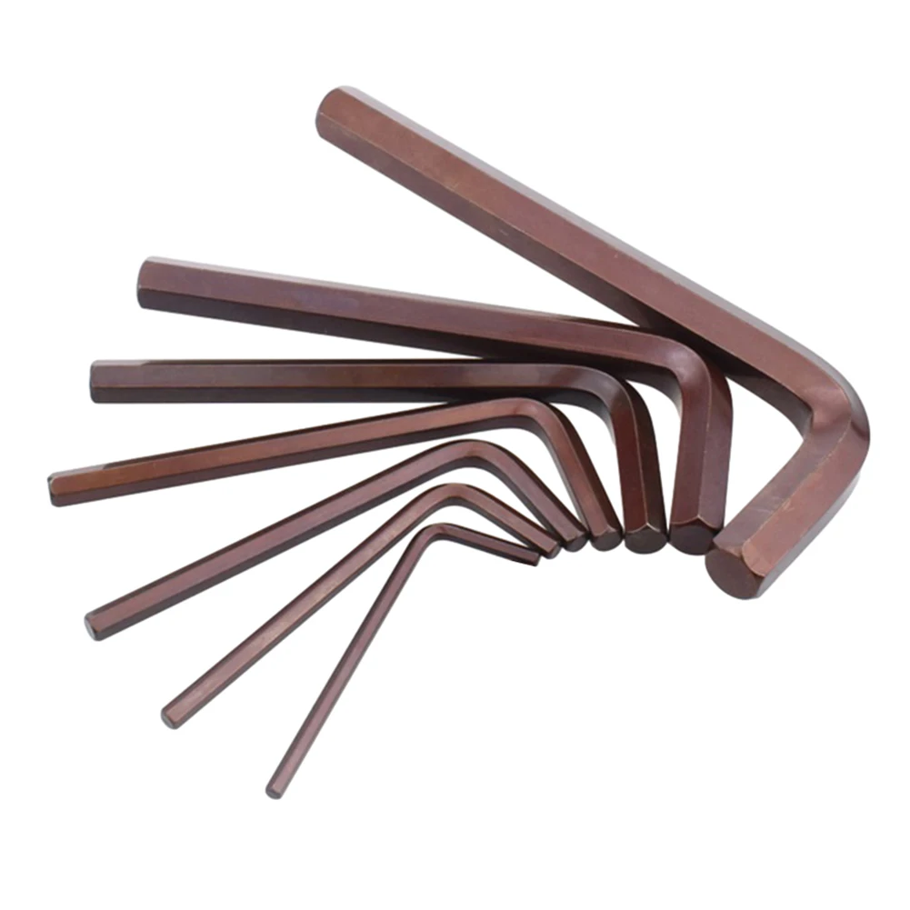6pcs L Shaped Hexagon Flat Head Screwdriver Kit 3mm-10mm Metal Flat Head Hex Key Wrench Hand Tools Workshop Equipment
6pcs L Shaped Hexagon Flat Head Screwdriver Kit 3mm-10mm Metal Flat Head Hex Key Wrench Hand Tools Workshop Equipment