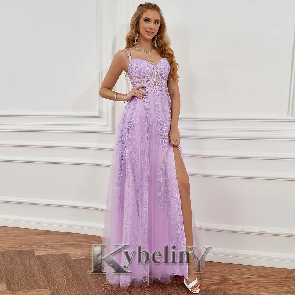 Kybeliny Выпускные платья сказочные вечерние платья женское платье на молнии Vestidos De Fiesta 2023 для женщин аппликации на заказ
Kybeliny Выпускные платья сказочные вечерние платья женское платье на молнии Vestidos De Fiesta 2023 для женщин аппликации на заказ