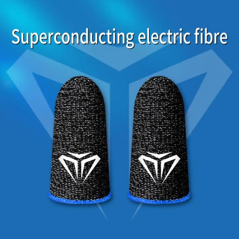 1 Pair Gaming Finger Sleeve Breathable Fingertips Gaming Finger Cots Sweatproof Anti-slip Fingertip Cover For PUBG Mobile Games
1 Pair Gaming Finger Sleeve Breathable Fingertips Gaming Finger Cots Sweatproof Anti-slip Fingertip Cover For PUBG Mobile Games