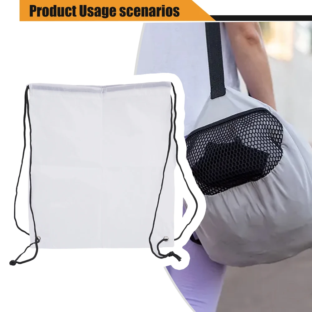 Durable Practical Drawstring Bag Storage Bag Gym Bags Storage Travel 33x43cm Waterproof 52g Accessories Backpack
Durable Practical Drawstring Bag Storage Bag Gym Bags Storage Travel 33x43cm Waterproof 52g Accessories Backpack