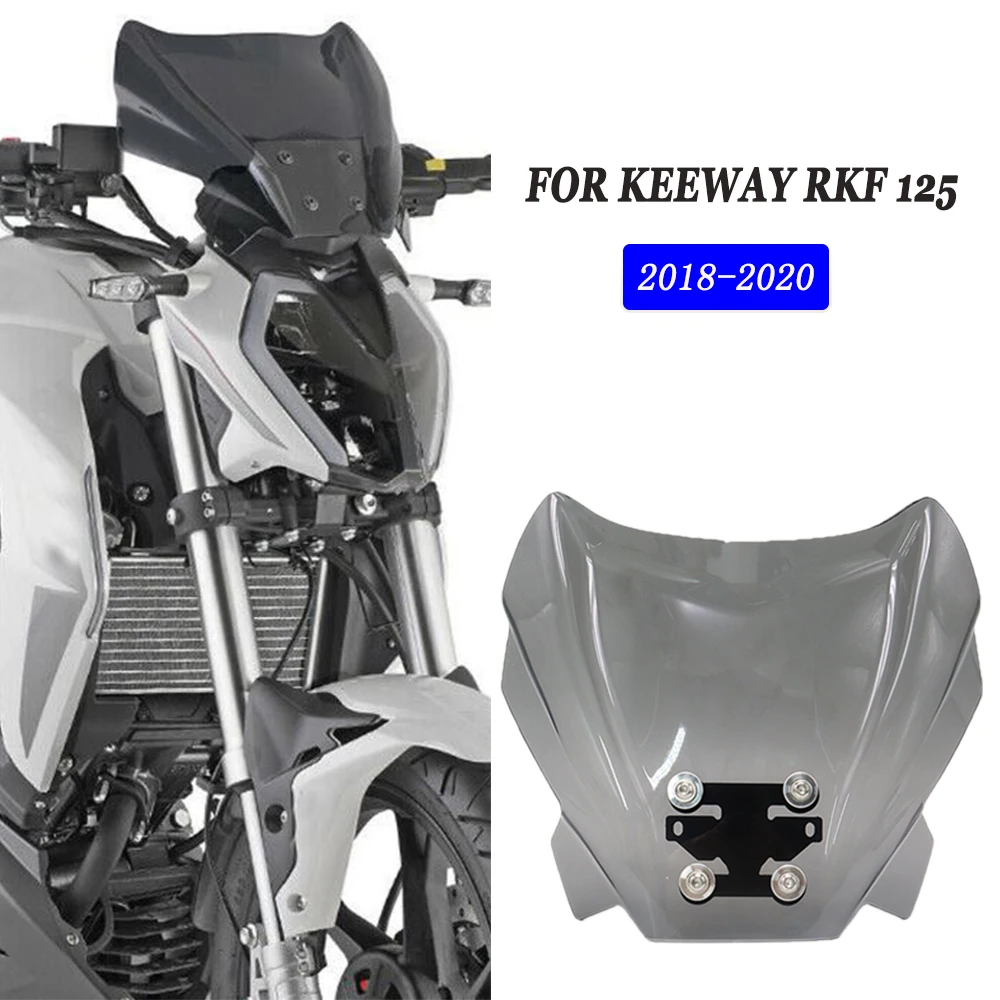 Новый ветровой экран для мотоцикла KEEWAY RKF 125 RKF125 2018 2019 2020, маленький ветровой экран, обтекатель, ветрозащитный экран, дефлектор
Новый ветровой экран для мотоцикла KEEWAY RKF 125 RKF125 2018 2019 2020, маленький ветровой экран, обтекатель, ветрозащитный экран, дефлектор