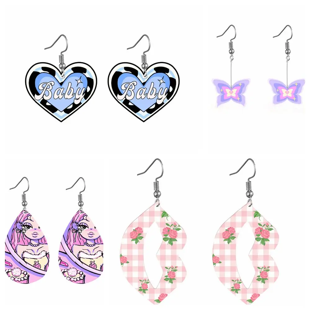 New Multicolor Cute Pendant Earrings Fashion Trendy Sweet Simple Style Ear Jewelry For Girls Creative Personality Earring 2022
New Multicolor Cute Pendant Earrings Fashion Trendy Sweet Simple Style Ear Jewelry For Girls Creative Personality Earring 2022