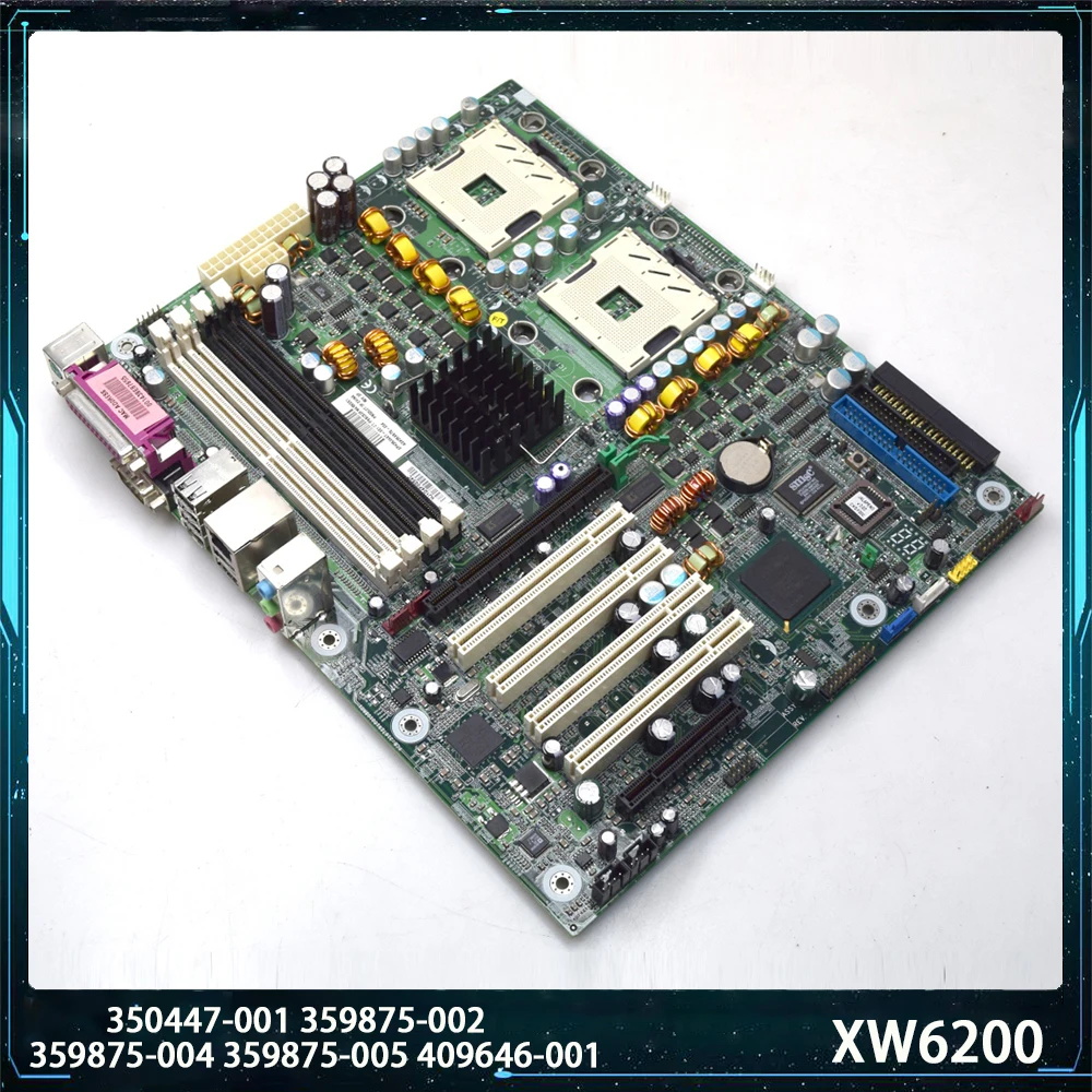 For HP XW6200 350447-001 359875-002 359875-004 359875-005 409646-001 Motherboard High Quality Fully Tested Fast Ship
For HP XW6200 350447-001 359875-002 359875-004 359875-005 409646-001 Motherboard High Quality Fully Tested Fast Ship