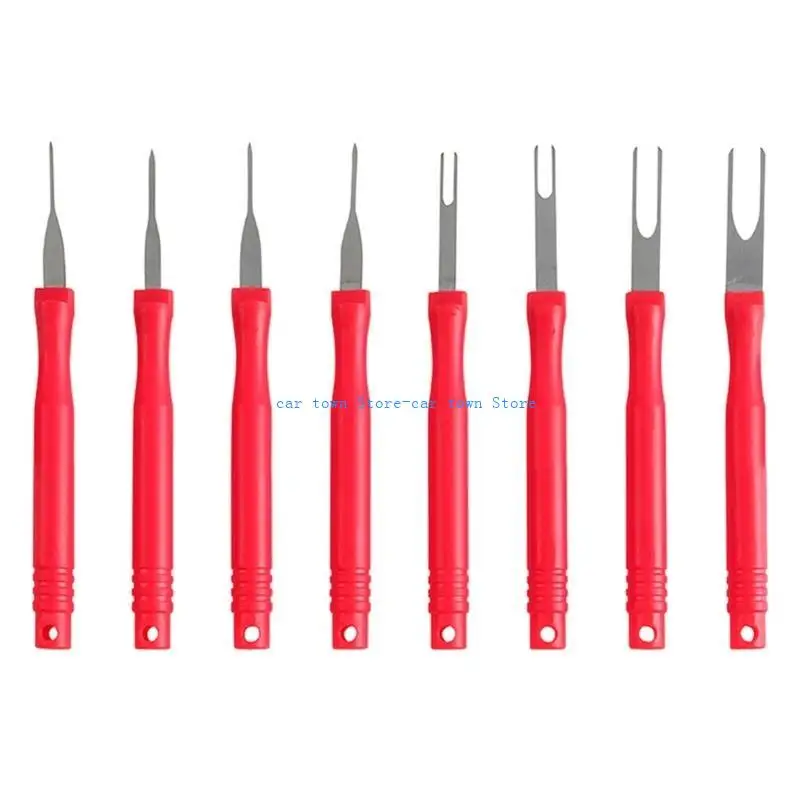 Набор инструментов для снятия клемм RXJE, набор выталкивателей клемм для автомобиля, инструмент для извлечения контактов, разъем
Набор инструментов для снятия клемм RXJE, набор выталкивателей клемм для автомобиля, инструмент для извлечения контактов, разъем