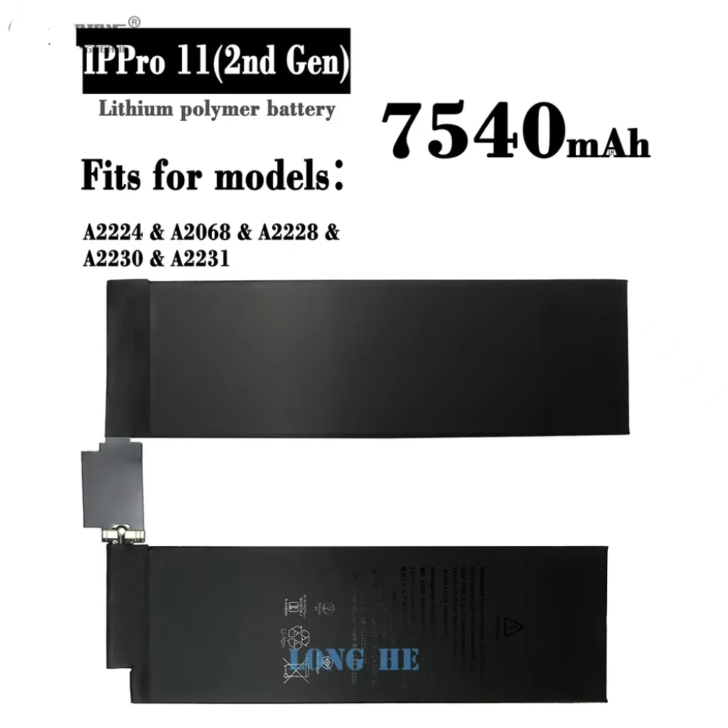 Новый высококачественный аккумулятор для планшета APPle ipad pro11 2nd Gen A2224/A2068/A2228/A2230