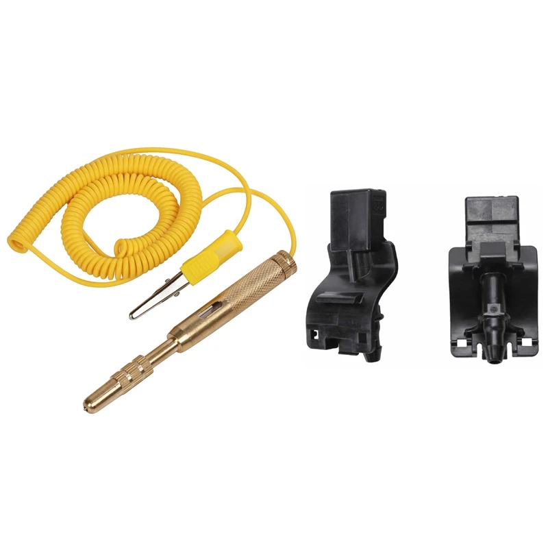 2PCS Windshield Washer Spray Nozzle For TOYOTA COROLLA CROWN RAV4 Lexus With Car Electric Pen Electric Pen Test Pen
2PCS Windshield Washer Spray Nozzle For TOYOTA COROLLA CROWN RAV4 Lexus With Car Electric Pen Electric Pen Test Pen