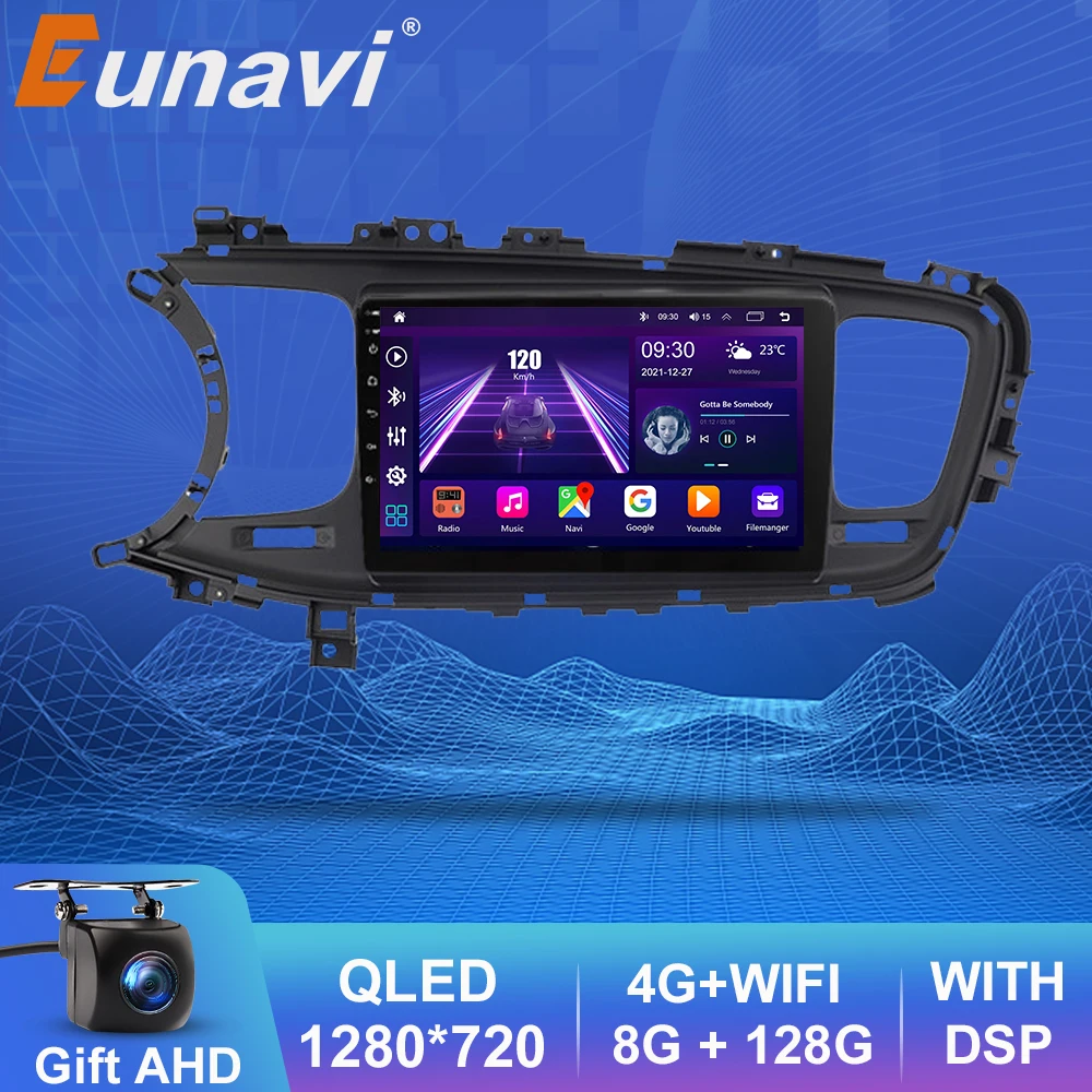 Автомагнитола Eunavi, 2 din, Android, для Kia K5 Optima 2013-2015, мультимедийный видеоплеер, стерео, GPS, carplay, 4G, QLED, 2DIN
Автомагнитола Eunavi, 2 din, Android, для Kia K5 Optima 2013-2015, мультимедийный видеоплеер, стерео, GPS, carplay, 4G, QLED, 2DIN