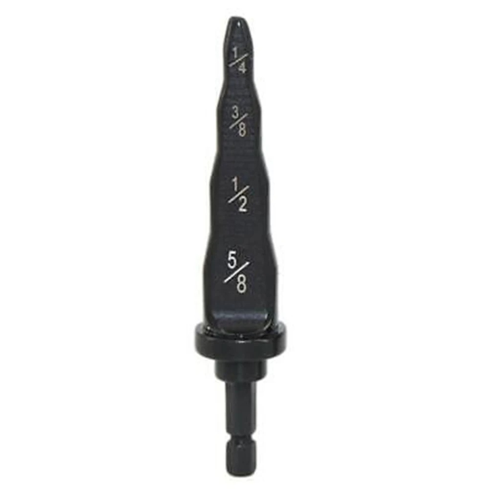 HVAC Tools Pipe Expander Tube Expander Drill Bit Flaring Tools Steel 100x20mm/3.94x0.79inch Air Conditioning Black
HVAC Tools Pipe Expander Tube Expander Drill Bit Flaring Tools Steel 100x20mm/3.94x0.79inch Air Conditioning Black