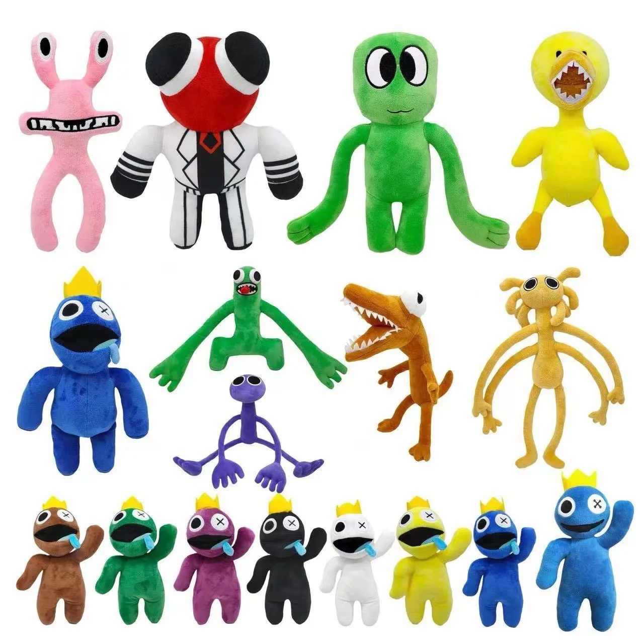 30cm Ro-blox Rainbow Friends Plush Toy Cartoon Game Figure Роблокс Doll Kawaii Blue Monster Soft Stuffed Animal Toy for Kids Fan
30cm Ro-blox Rainbow Friends Plush Toy Cartoon Game Figure Роблокс Doll Kawaii Blue Monster Soft Stuffed Animal Toy for Kids Fan