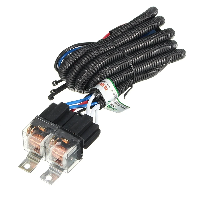 7 Inch H4 2 Headlamp Relay Wiring Relay Harness Car Light Bulb Socket Plug For Car Auto Headlight
7 Inch H4 2 Headlamp Relay Wiring Relay Harness Car Light Bulb Socket Plug For Car Auto Headlight