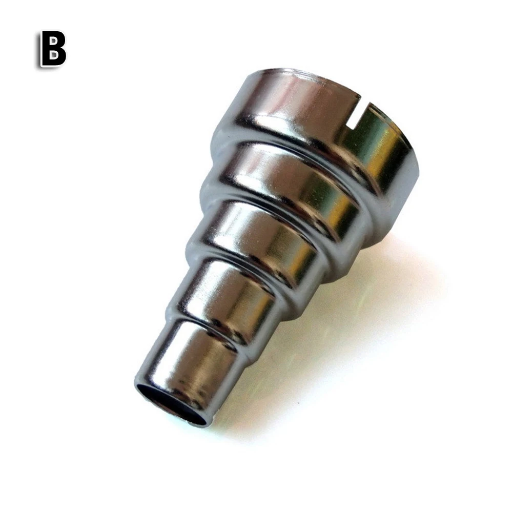 1 PC Nozzle Stainless Steel Nozzles Electric Heat AirGun Nozzles Multiple Specifications Hot Airgun Welding Tools Accessories
1 PC Nozzle Stainless Steel Nozzles Electric Heat AirGun Nozzles Multiple Specifications Hot Airgun Welding Tools Accessories