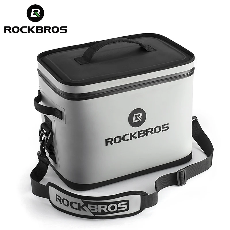 Портативный холодильник ROCKBROS, уличная сумка-холодильник для кемпинга, автомобильный термобокс для охлаждения, сумка для пикника и пикника, посылка жесть
Портативный холодильник ROCKBROS, уличная сумка-холодильник для кемпинга, автомобильный термобокс для охлаждения, сумка для пикника и пикника, посылка жесть