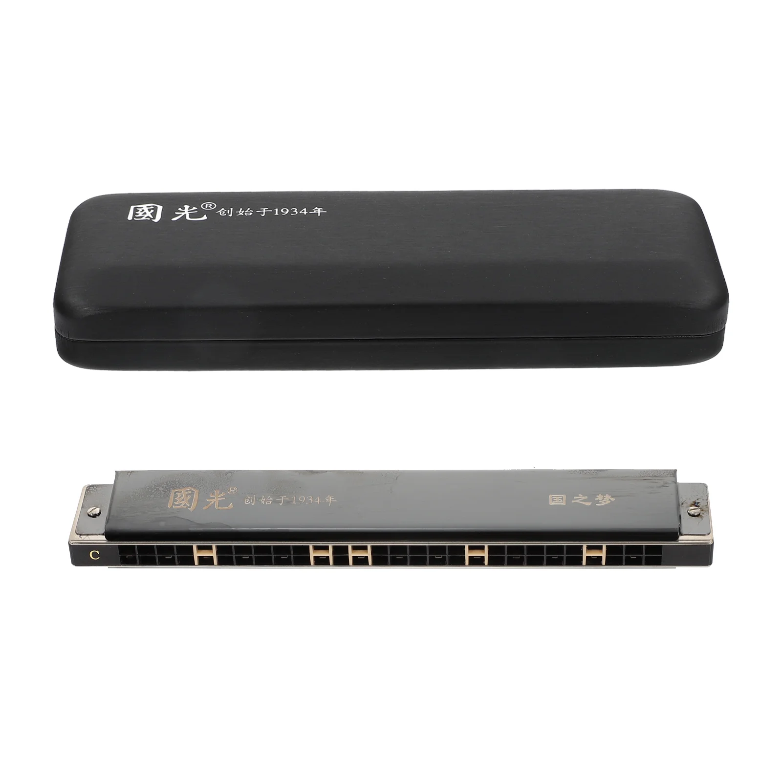 1Pc Durable Portable Lightweight Complex Tone Harmonica 28-hole Harmonica with Storage Box
1Pc Durable Portable Lightweight Complex Tone Harmonica 28-hole Harmonica with Storage Box