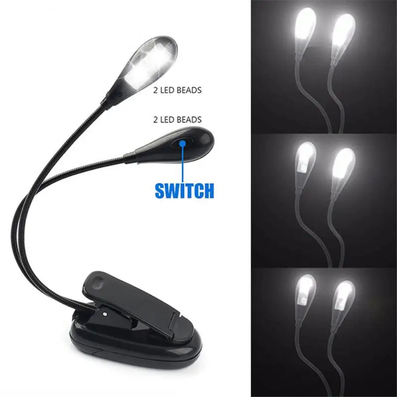 Clip-on Adjustable Dual Arm LED Piano Music Stand Book Lights Portable Flexible Bendable Reading Lamp Clamp LED Desk Lamp
Clip-on Adjustable Dual Arm LED Piano Music Stand Book Lights Portable Flexible Bendable Reading Lamp Clamp LED Desk Lamp