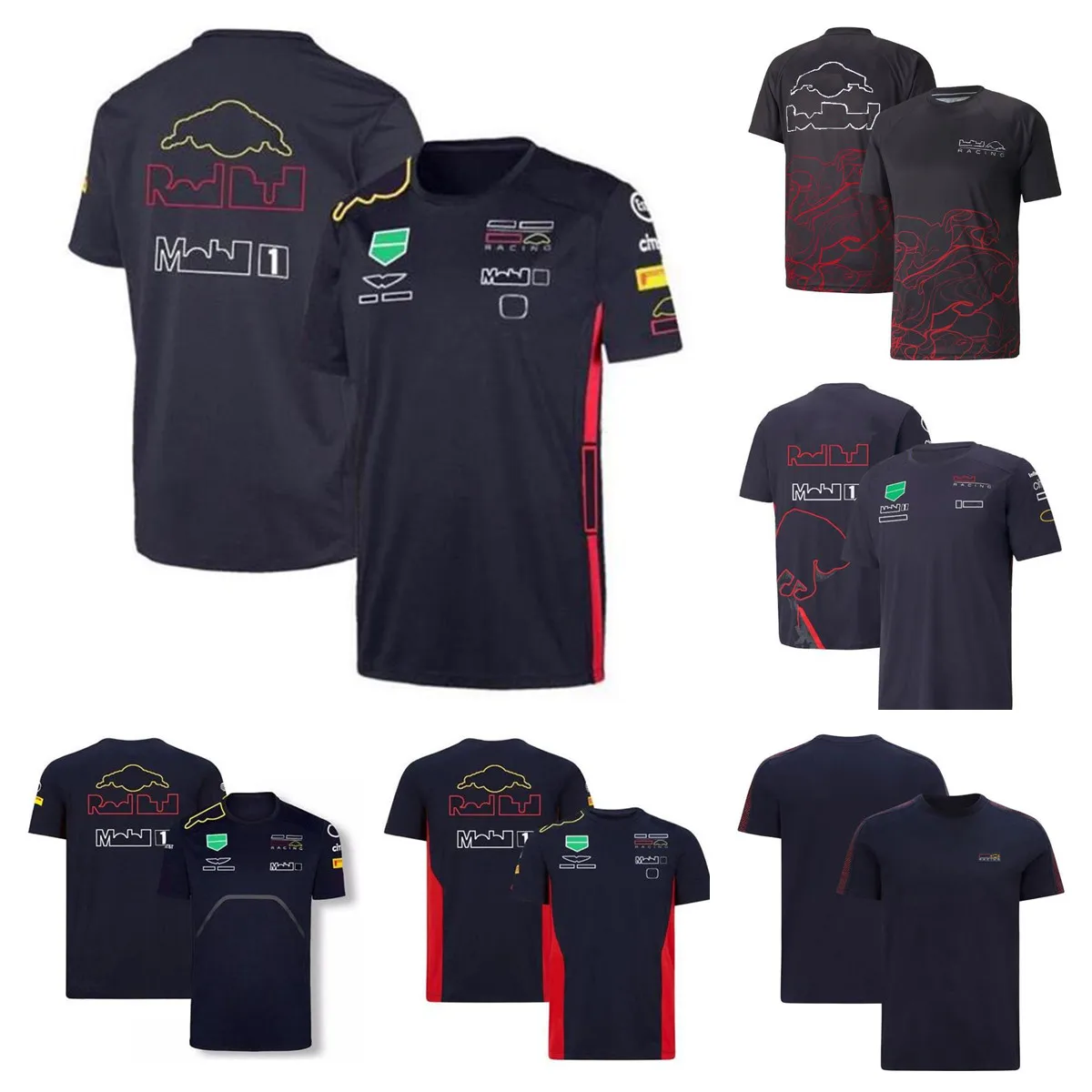 F1 racing T-shirt 2022 new summer F1 team shirt round neck short sleeve same custom
F1 racing T-shirt 2022 new summer F1 team shirt round neck short sleeve same custom