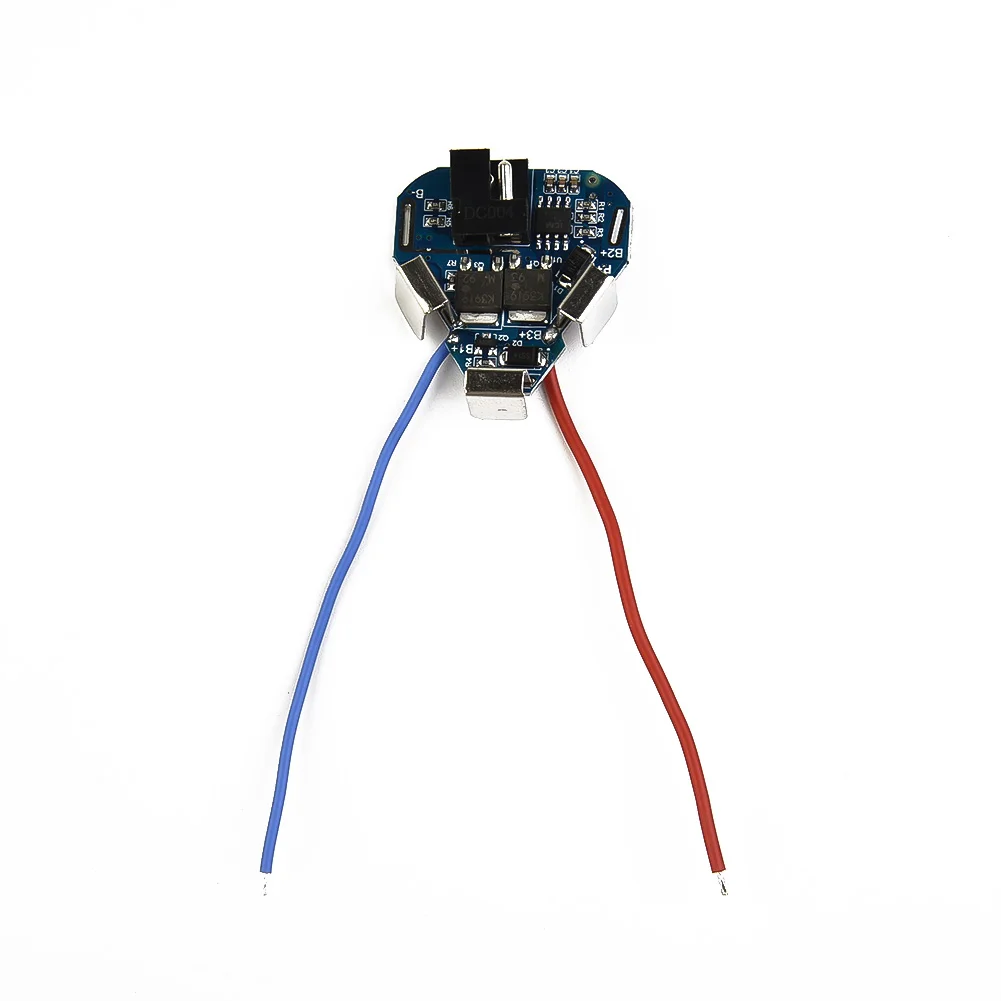 Dual MOS 3S 40A Lithium Battery Charger Protection Board For Drill Motor Over Current Over Charge Protection Enhance Balance
Dual MOS 3S 40A Lithium Battery Charger Protection Board For Drill Motor Over Current Over Charge Protection Enhance Balance