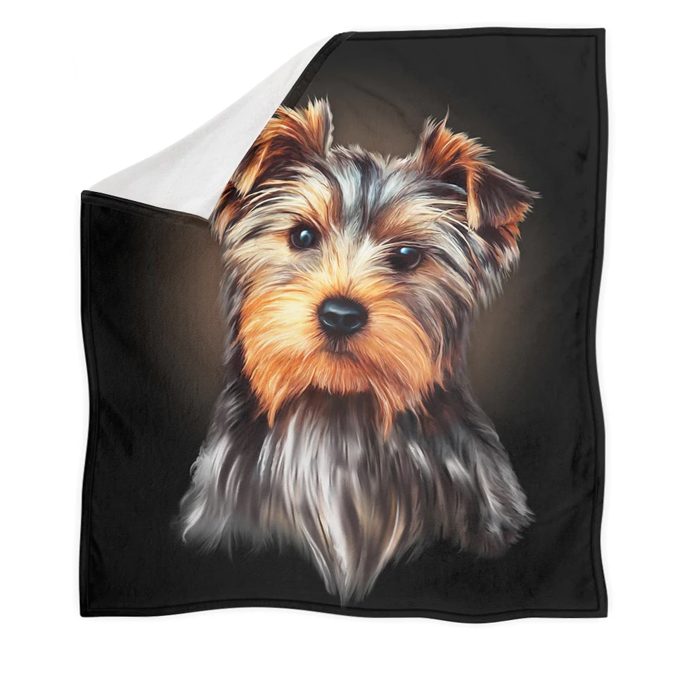 Cute Yorkshire Terrier Dog Printed Fleece Throw Blanket for Sofa Bed Bedding Sleeping Travel Blanket Large Blankets for Beds
Cute Yorkshire Terrier Dog Printed Fleece Throw Blanket for Sofa Bed Bedding Sleeping Travel Blanket Large Blankets for Beds