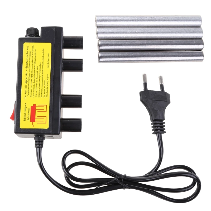 Electrolyzer Quick Water Quality Testing Electrolysis Iron Bars TDS Tester EU Plug
Electrolyzer Quick Water Quality Testing Electrolysis Iron Bars TDS Tester EU Plug