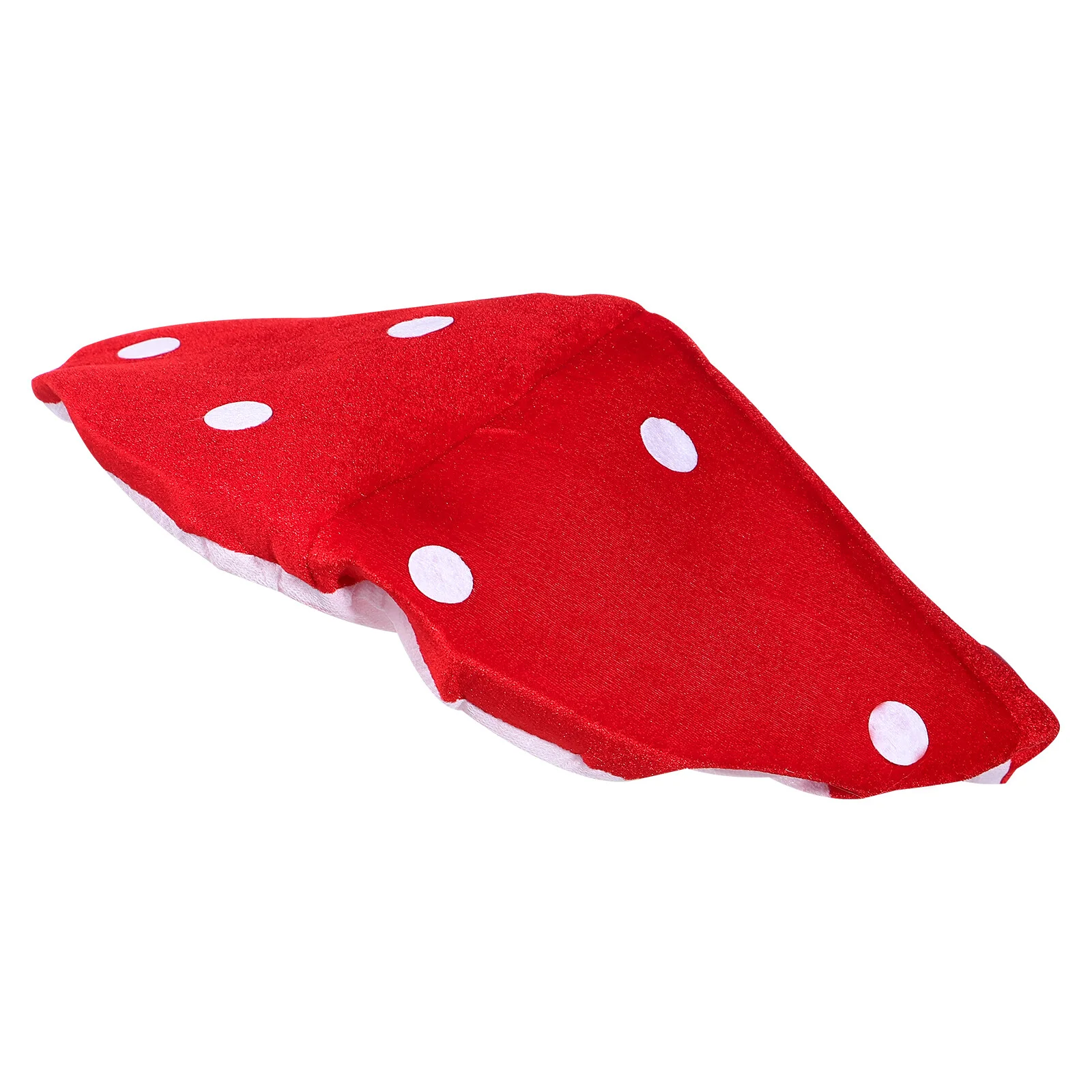 Red Mushroom Hat, 1 Pc, 40x40x5cm, Mushroom Costume, mushroom beret, Party Funny Decoration, Hat for Kids, Spotted Mushroom
Red Mushroom Hat, 1 Pc, 40x40x5cm, Mushroom Costume, mushroom beret, Party Funny Decoration, Hat for Kids, Spotted Mushroom