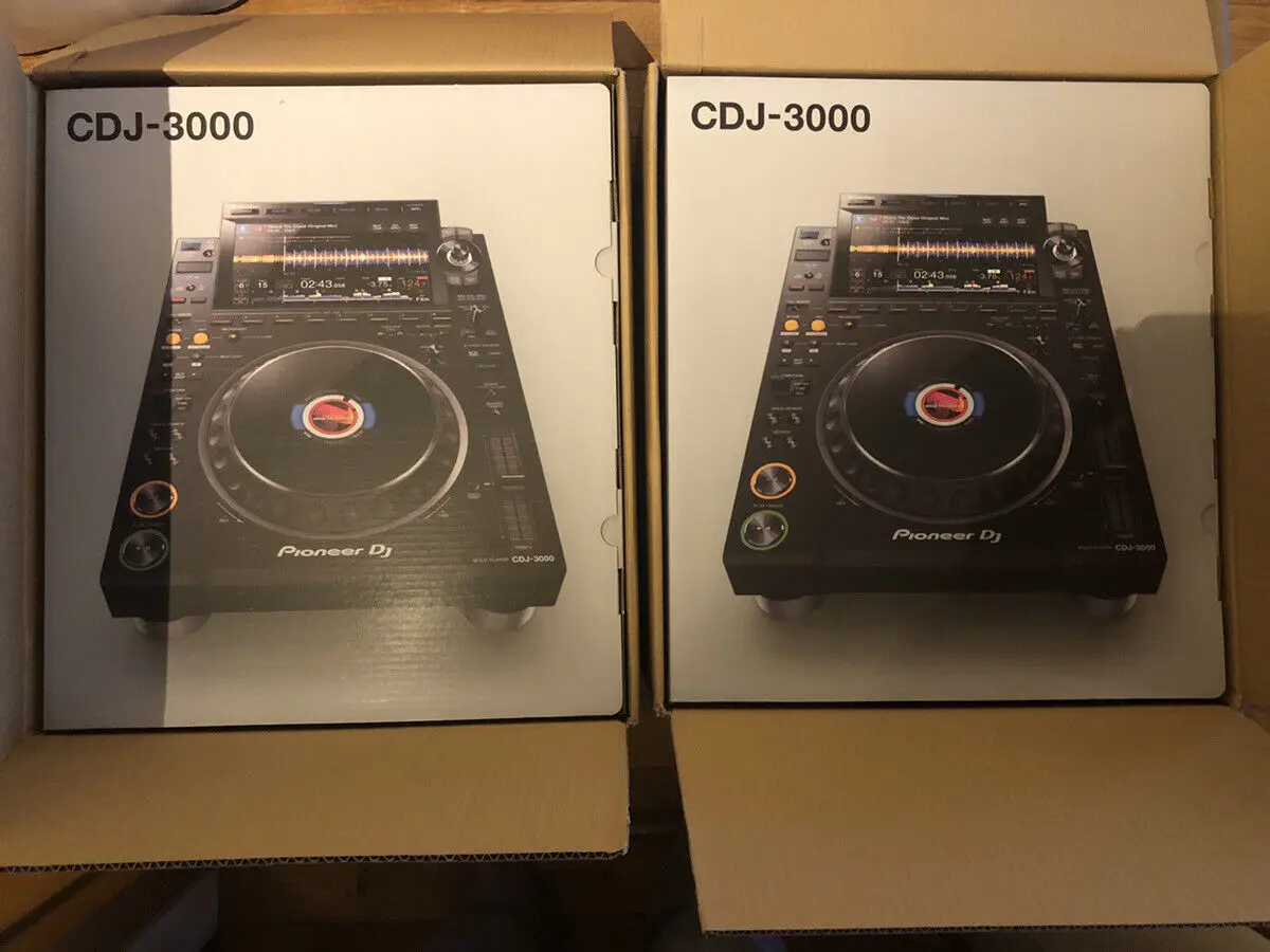 Summer discount of 50% Pioneer DJ CDJ-3000 professional multi-player
Summer discount of 50% Pioneer DJ CDJ-3000 professional multi-player