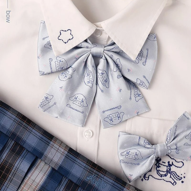 Kawaii Sanrioed Accessories Cartoon Kuromi My Melody Cinnamoroll Bow Tie Hairpin Set Cute Beauty Embroidery Headband Toys Girls 
Kawaii Sanrioed Accessories Cartoon Kuromi My Melody Cinnamoroll Bow Tie Hairpin Set Cute Beauty Embroidery Headband Toys Girls