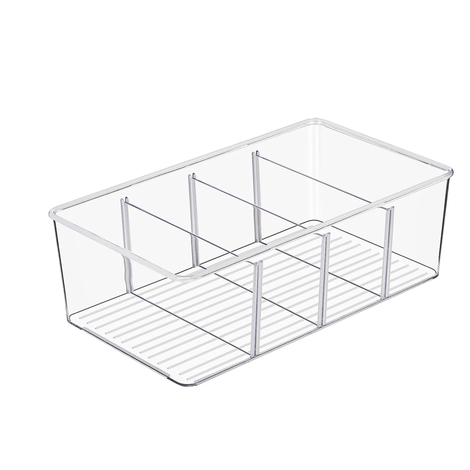 Plastic Divided Storage Organizer Box Multi Purpose Organizer Bins for Clothes Food Drinks Snacks
Plastic Divided Storage Organizer Box Multi Purpose Organizer Bins for Clothes Food Drinks Snacks