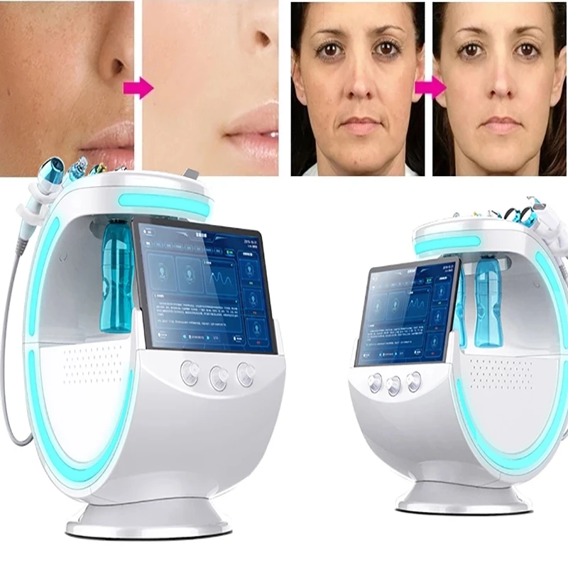 2023 Ice Blue Magic Mirror Skin Analyzer Ce Multifunctional 7 In 1 Ultrasonic Skin Care Cryotherapy Microdermabrasion Machine
2023 Ice Blue Magic Mirror Skin Analyzer Ce Multifunctional 7 In 1 Ultrasonic Skin Care Cryotherapy Microdermabrasion Machine
