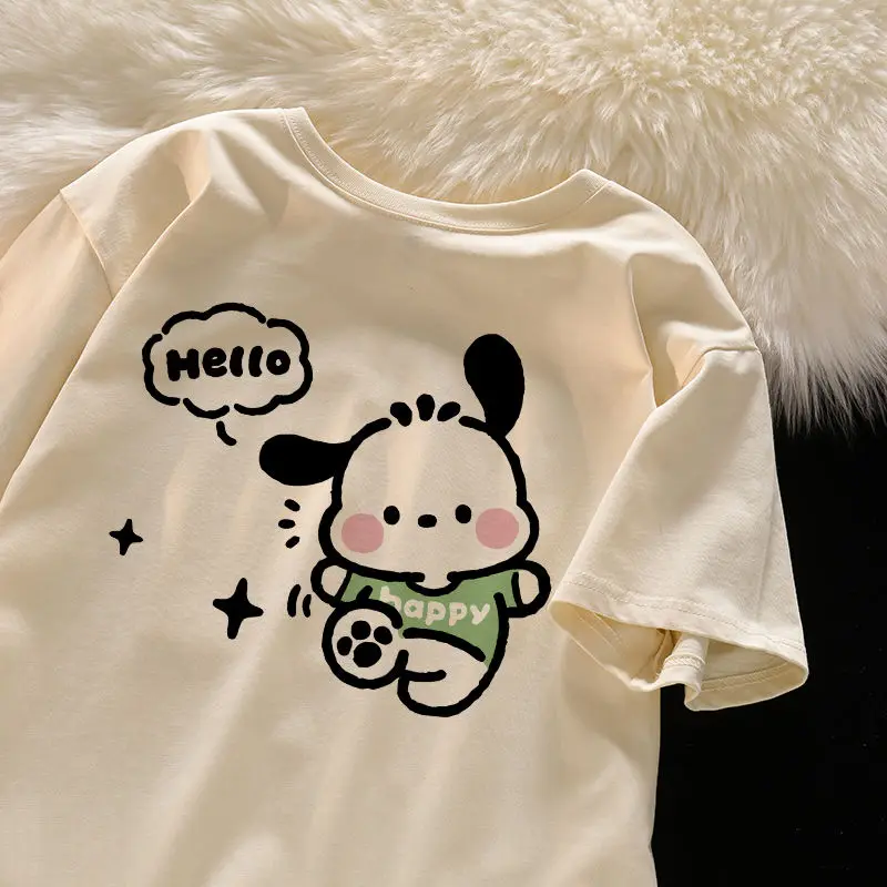 Kawaii абрикосовая японская полакко аниме рубашка с коротким рукавом женская летняя дизайнерская Милая свободная хлопковая рубашка с принтом оптом
Kawaii абрикосовая японская полакко аниме рубашка с коротким рукавом женская летняя дизайнерская Милая свободная хлопковая рубашка с принтом оптом