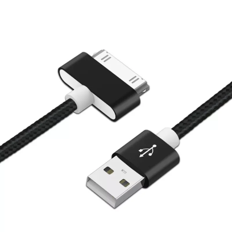 2M USB Cable Fast Charging for iPhone 4 4s 3GS 3G iPad 1 2 3 iPod Nano touch 30 Pin Original Charger Adapter Data Sync Cord
2M USB Cable Fast Charging for iPhone 4 4s 3GS 3G iPad 1 2 3 iPod Nano touch 30 Pin Original Charger Adapter Data Sync Cord