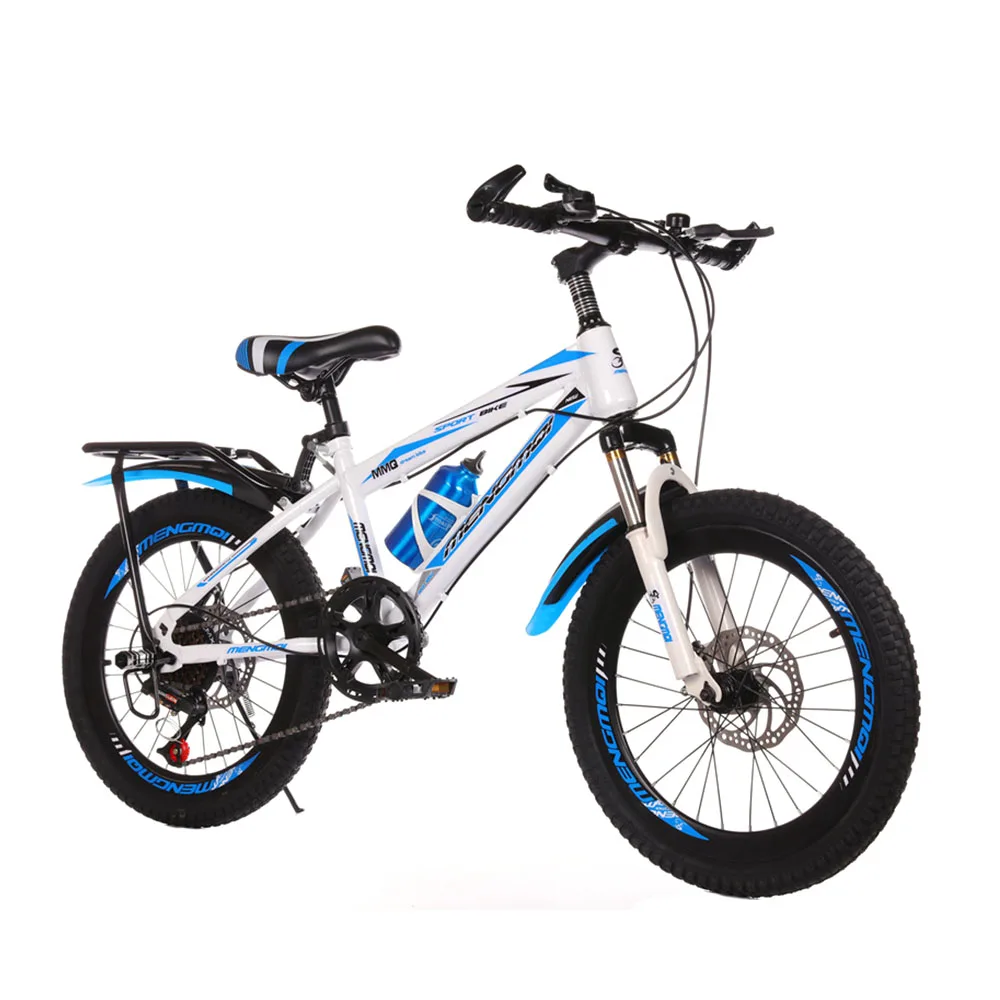 

Велосипед с регулируемой скоростью, 20/22 дюйма, передние и задние двойные дисковые тормоза из высокоуглеродистой стали с чайником, детский велосипед