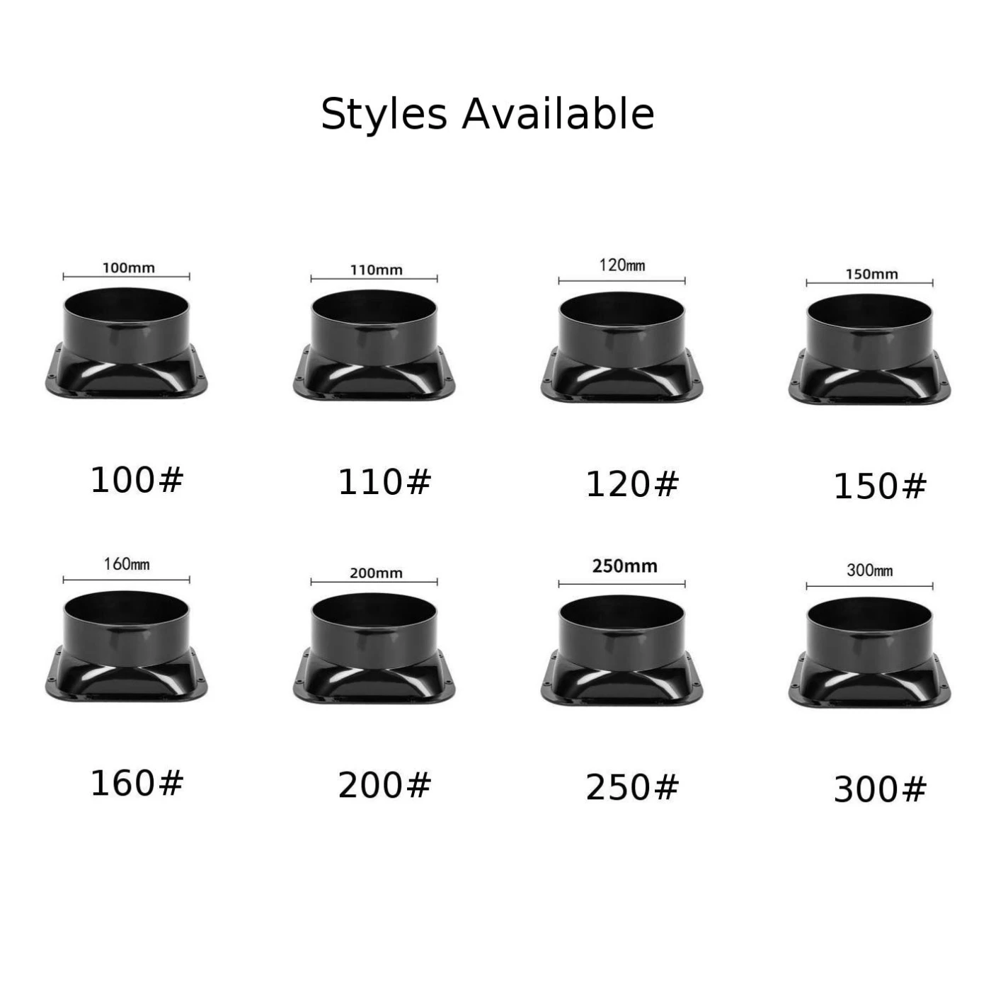 75-250MM ABS Pipe Flange Seat Tube Air Ventilation Hose Connector Kitchen Bathroom Exhaust Duct Fresh Air System Vent Hardware
75-250MM ABS Pipe Flange Seat Tube Air Ventilation Hose Connector Kitchen Bathroom Exhaust Duct Fresh Air System Vent Hardware