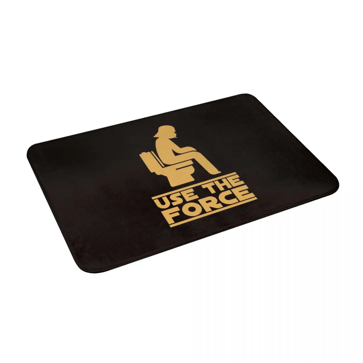 Use The Force Bath Door Floor Mat Non-slip Rug Carpet Entrance Living Room Home Kitchen Washable Doormat Bathroom Hallway
Use The Force Bath Door Floor Mat Non-slip Rug Carpet Entrance Living Room Home Kitchen Washable Doormat Bathroom Hallway