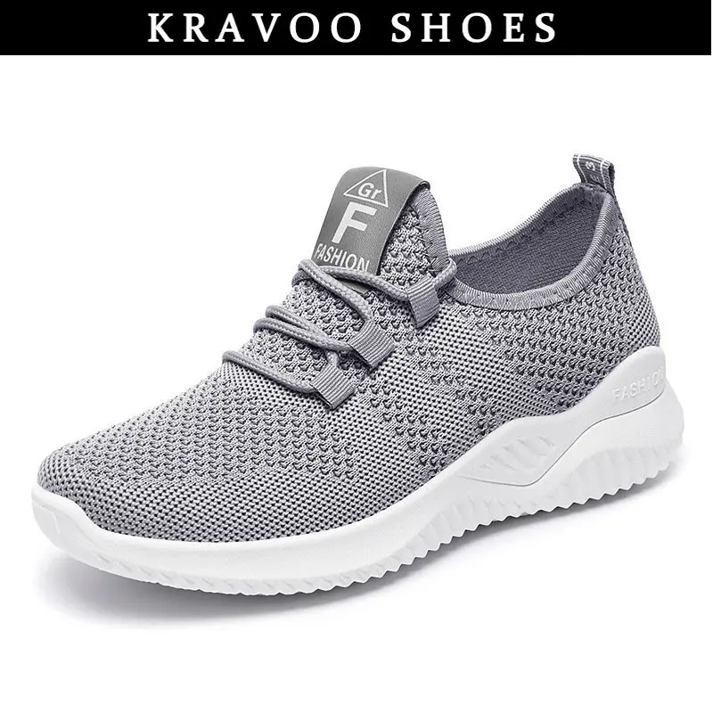 KRAVOO Women Sport Sneaker 2023 New Mesh Fasion Tennis Female Sports Shoes Women Sneakers Women's Woman Casual Ladies
KRAVOO Women Sport Sneaker 2023 New Mesh Fasion Tennis Female Sports Shoes Women Sneakers Women's Woman Casual Ladies