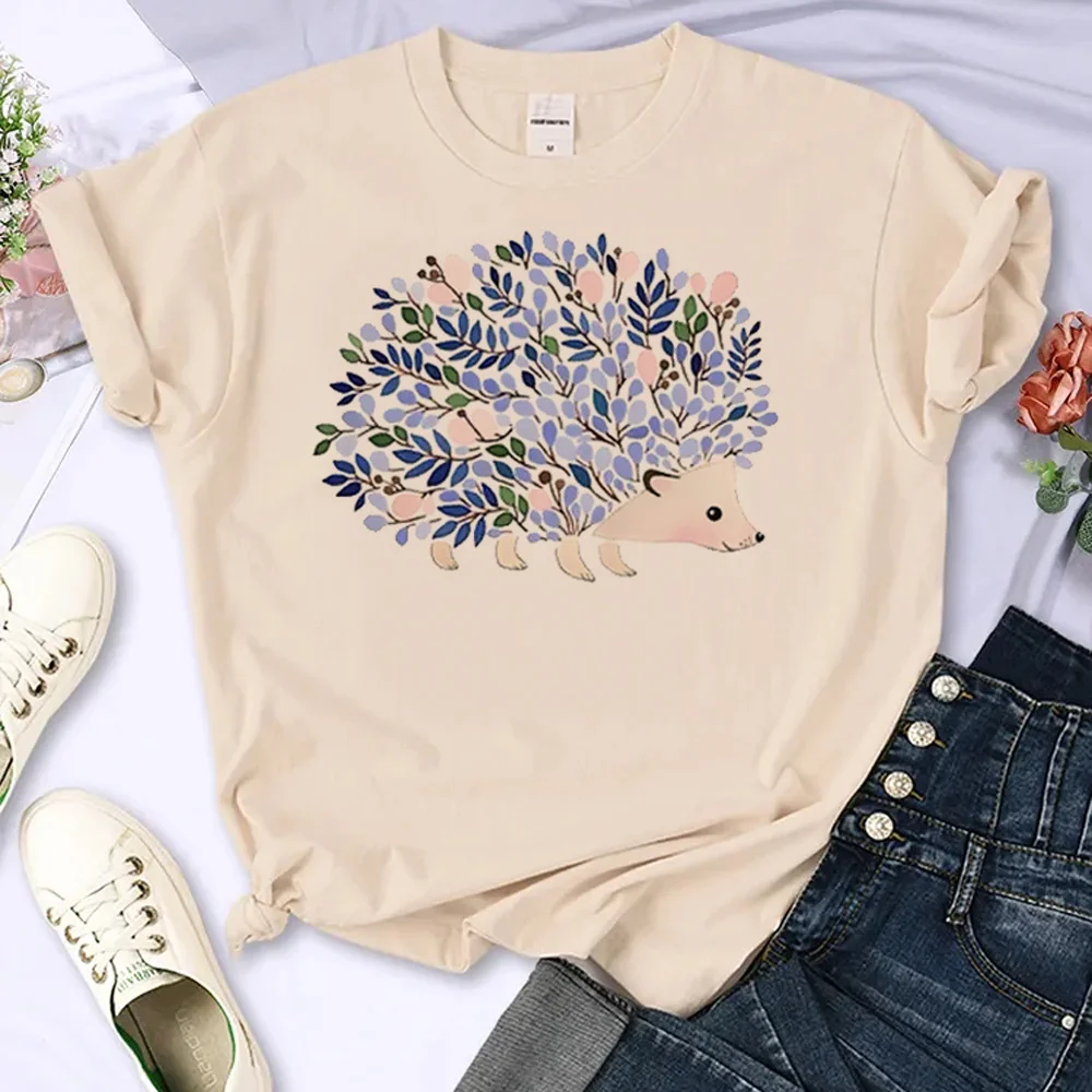 Hedgehog tshirt women streetwear comic tshirt female harajuku anime funny clothes
Hedgehog tshirt women streetwear comic tshirt female harajuku anime funny clothes