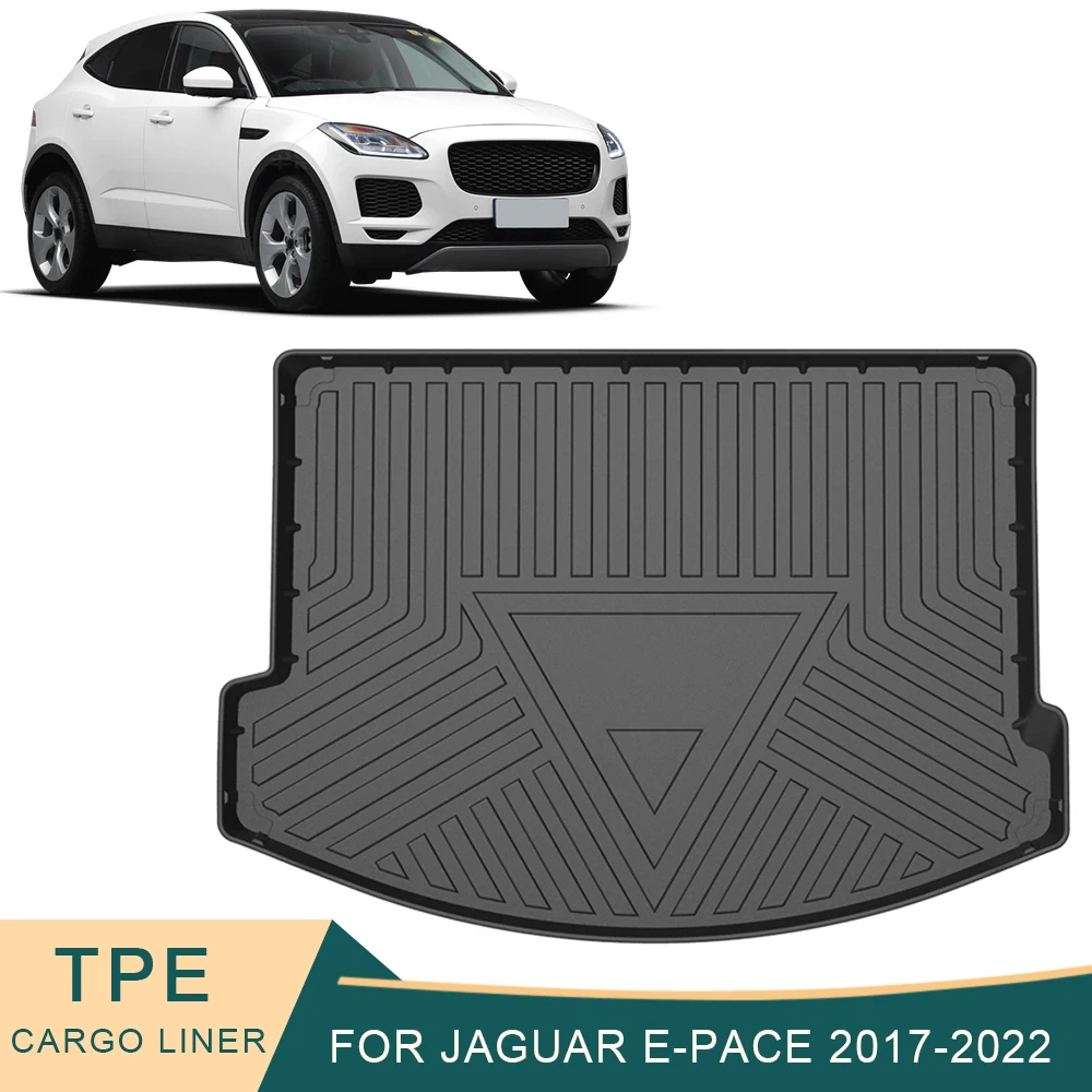 For Jaguar E-Pace X540 2017-2022 Car Cargo Liner All-Weather TPE Non-slip Trunk Mats Waterproof Tray Trunk Carpet Accessories
For Jaguar E-Pace X540 2017-2022 Car Cargo Liner All-Weather TPE Non-slip Trunk Mats Waterproof Tray Trunk Carpet Accessories