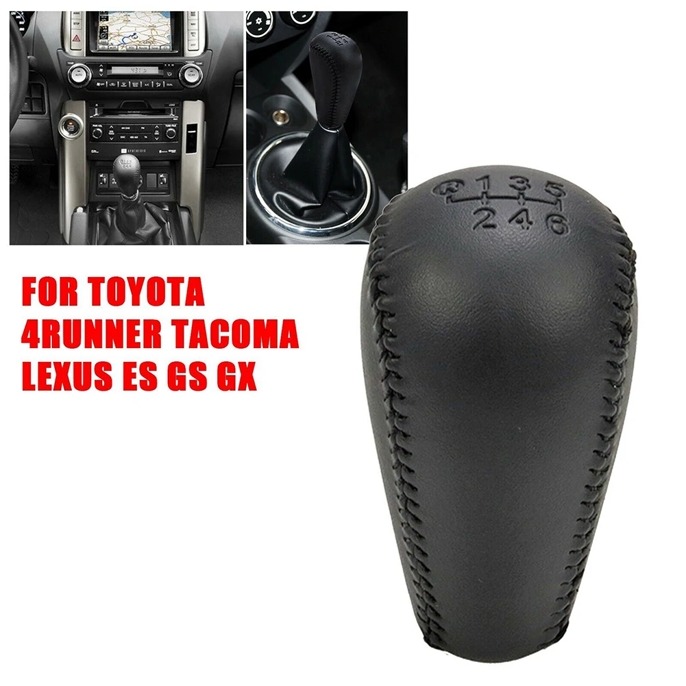 6 Speed Leather Gear Stick Shift Knob For Toyota 4Runner For Lexus ES300h ES330 ES350 GS300 GS350 GS400 GS430 GS450h GS460 IS-F
6 Speed Leather Gear Stick Shift Knob For Toyota 4Runner For Lexus ES300h ES330 ES350 GS300 GS350 GS400 GS430 GS450h GS460 IS-F