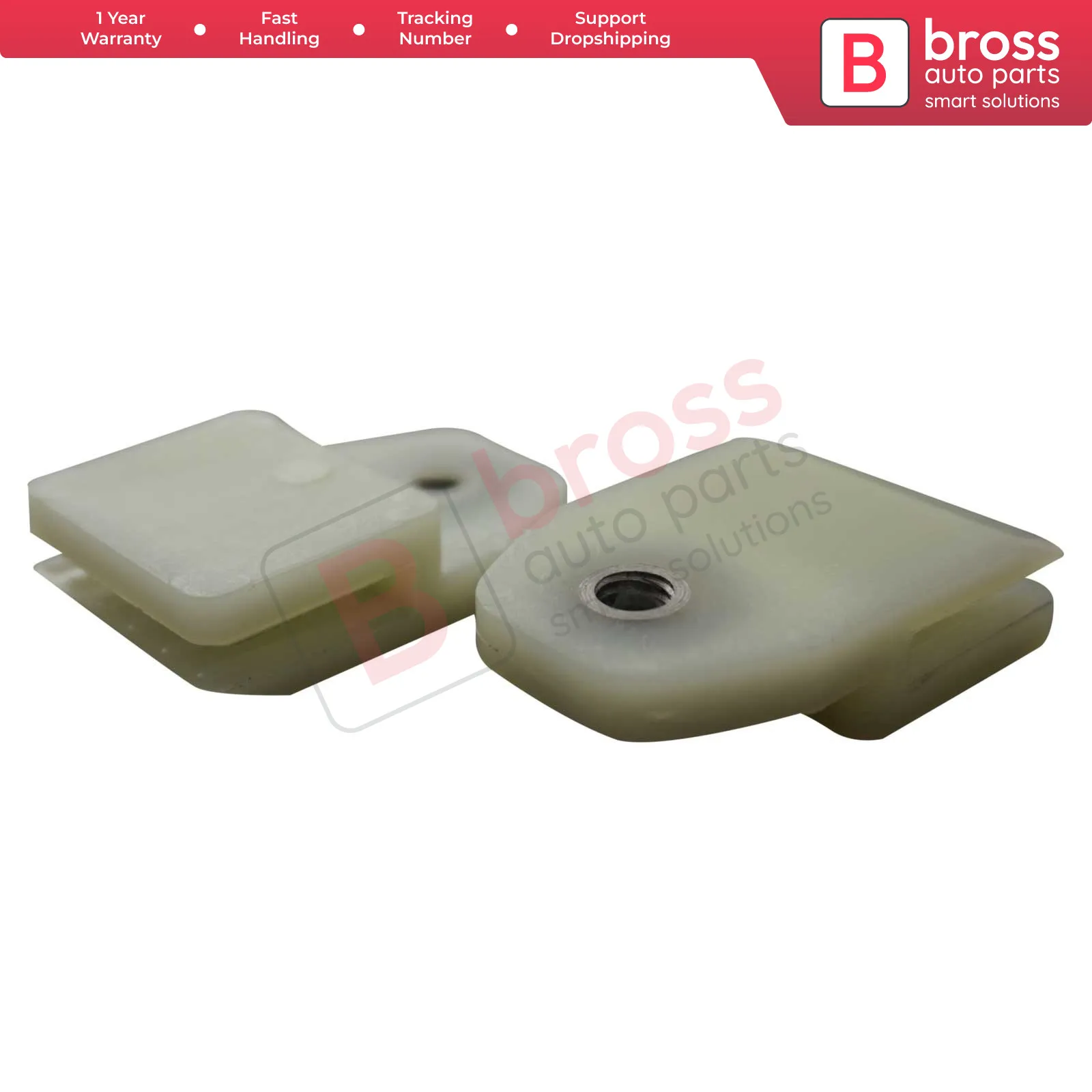 Bross BWR5021 2 Pieces Window Regulator Glass Channel Slider Sash Connector Clips for Honda, Mazda, Nissan, Mitsubishi, acura
Bross BWR5021 2 Pieces Window Regulator Glass Channel Slider Sash Connector Clips for Honda, Mazda, Nissan, Mitsubishi, acura