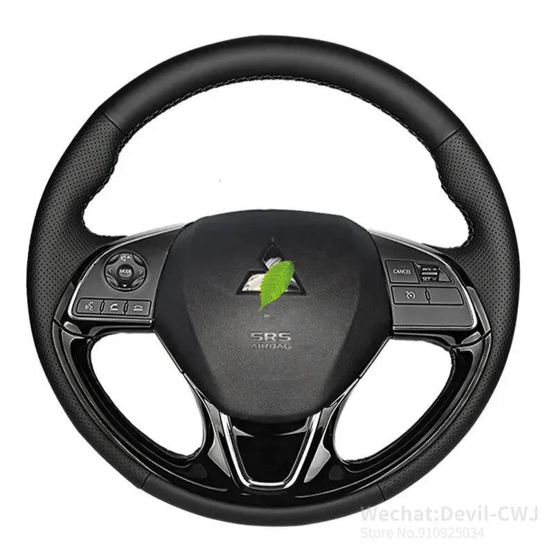 For Mitsubishi Outlander steering wheel cover Eclipse Cross ASX Pajero LancerEX galant handlebar cover car interior accessories
For Mitsubishi Outlander steering wheel cover Eclipse Cross ASX Pajero LancerEX galant handlebar cover car interior accessories
