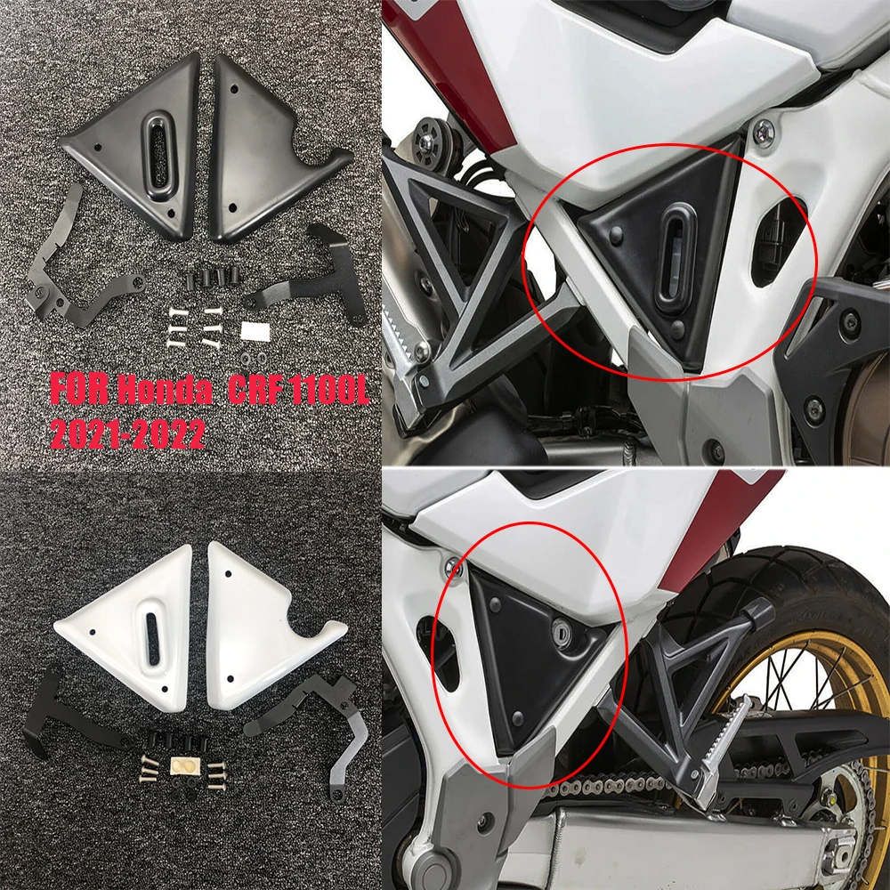 Motorcycle Accessories For Honda CRF1100L Africa Twin Adventure Sports 2020 Side Fill Panel Cover Fairing Protector Set NEW
Motorcycle Accessories For Honda CRF1100L Africa Twin Adventure Sports 2020 Side Fill Panel Cover Fairing Protector Set NEW