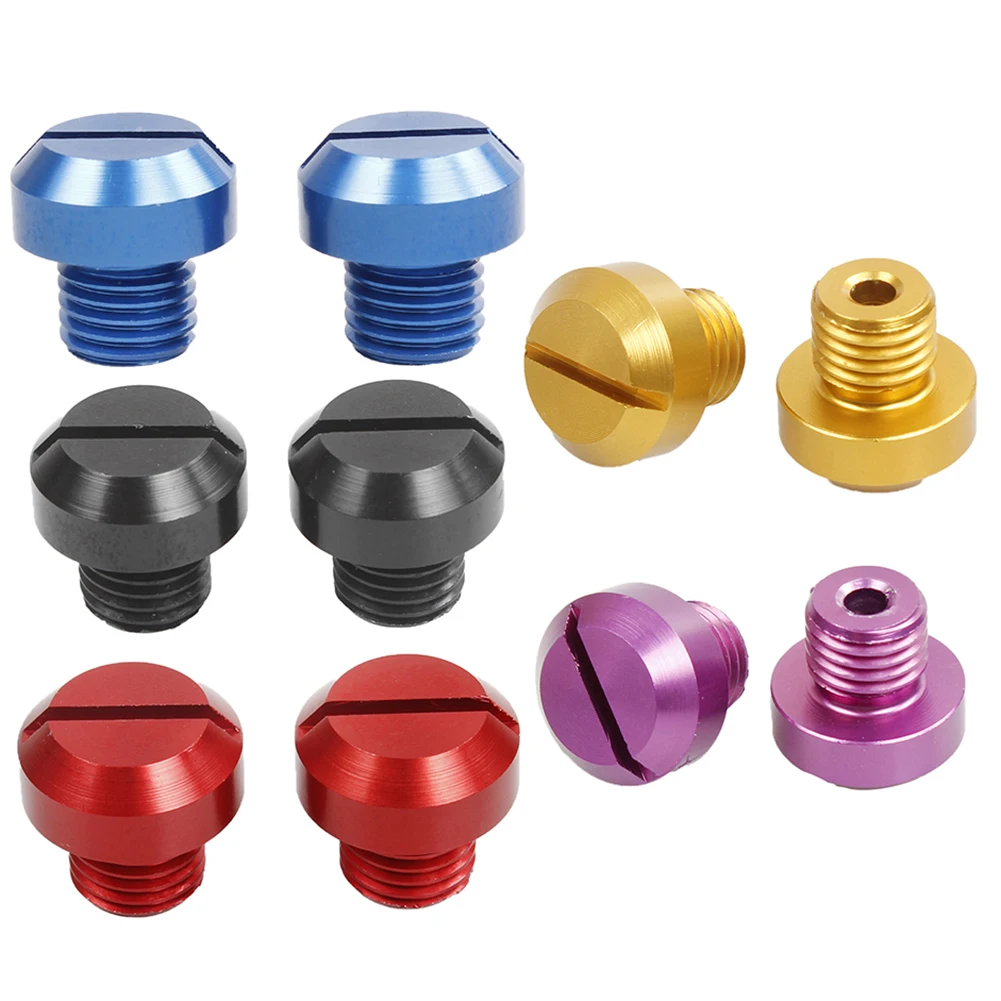 2pcs Mototcycle Clockwise Rearview Mirror Hole Plug Screw For Honda Kawasakis Adventure Suzukis Mirror Hole Screw Cap M10*1.25
2pcs Mototcycle Clockwise Rearview Mirror Hole Plug Screw For Honda Kawasakis Adventure Suzukis Mirror Hole Screw Cap M10*1.25