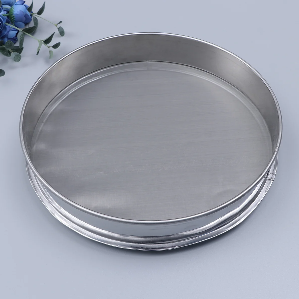 Sifter Flour Sieve Mesh Fine Baking Pollenround Strainerherbal Steel Stainless Shakerkitchen Extractor Sifting Cup Tool Sugar
Sifter Flour Sieve Mesh Fine Baking Pollenround Strainerherbal Steel Stainless Shakerkitchen Extractor Sifting Cup Tool Sugar