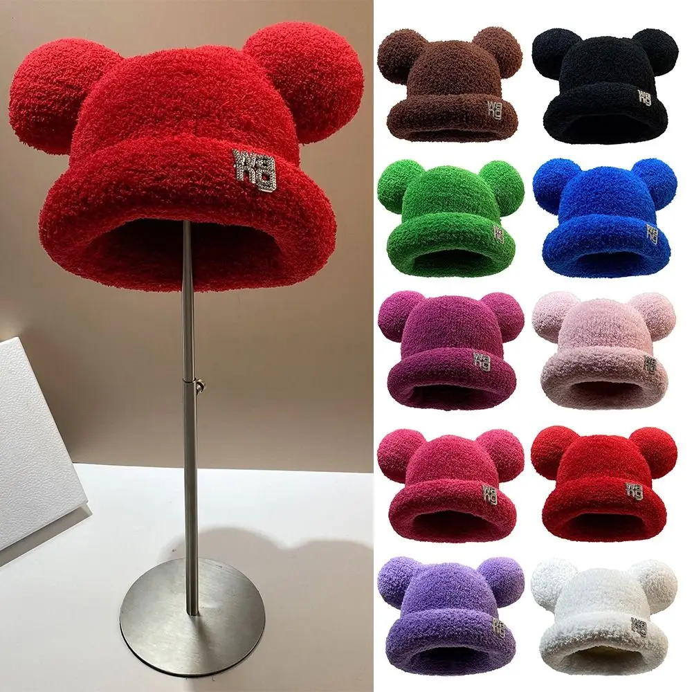 New Fashion Couple Camping Women Plush Pot Hat Street Hood Bear Ear Cap Winter Hat
New Fashion Couple Camping Women Plush Pot Hat Street Hood Bear Ear Cap Winter Hat