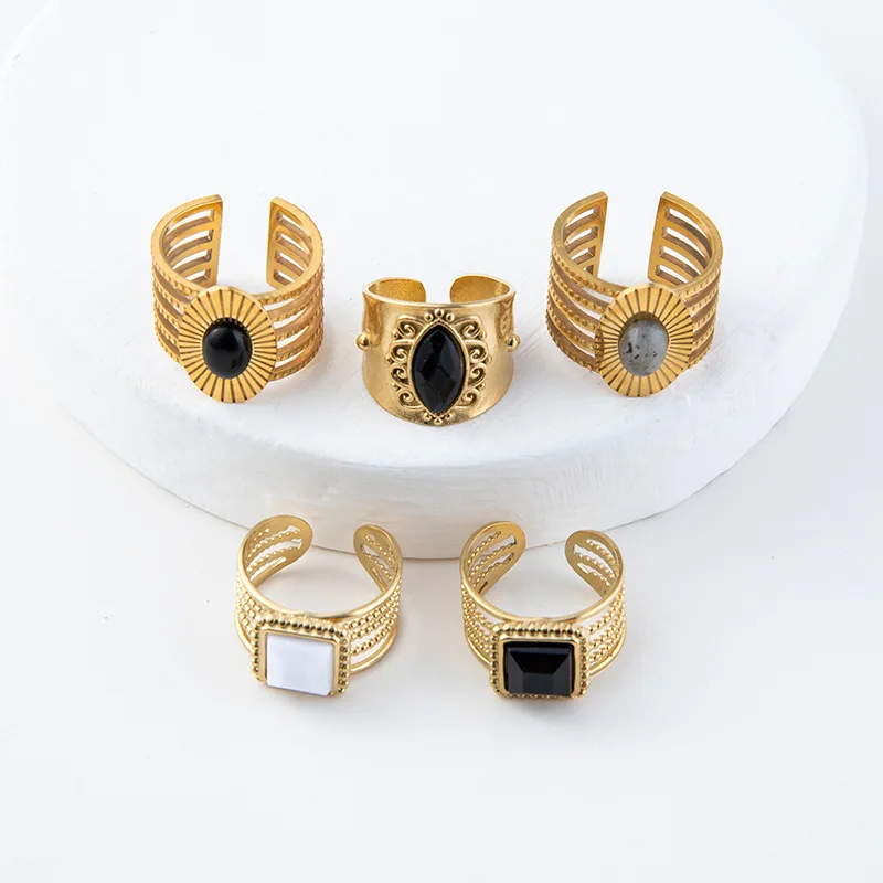 Voэриnt винтажные золотые кольца из нержавеющей стали для женщин модные геометрические круглые квадратные кольца мужские вечерние свадебны...
Voэриnt винтажные золотые кольца из нержавеющей стали для женщин модные геометрические круглые квадратные кольца мужские вечерние свадебны...