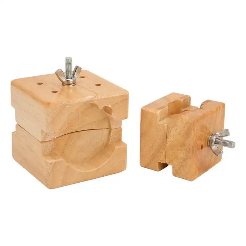 2 шт./компл., деревянный держатель для часов с фиксированным основанием, Многофункциональный блок, тиски, зажим для ремонта часов, набор аксе...
2 шт./компл., деревянный держатель для часов с фиксированным основанием, Многофункциональный блок, тиски, зажим для ремонта часов, набор аксе...