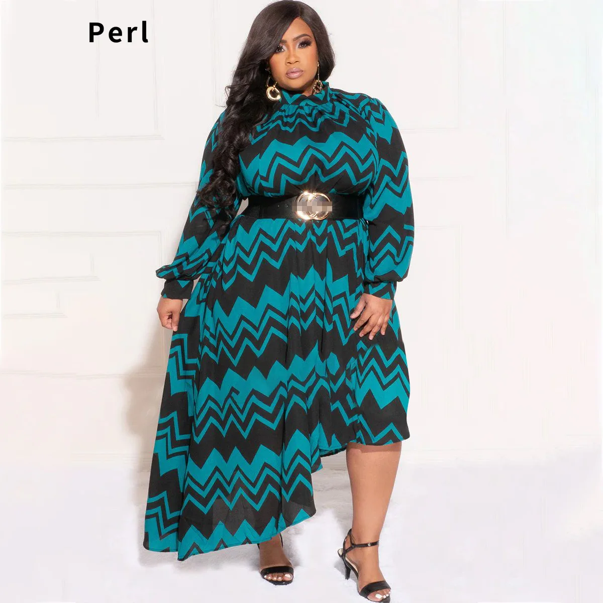 Perl Plus Size Dress Full Sleeve Round Neck Long Skirt Fashion Women Clothing Casual Outfit Vestidos Femininos Frete Grátis
Perl Plus Size Dress Full Sleeve Round Neck Long Skirt Fashion Women Clothing Casual Outfit Vestidos Femininos Frete Grátis
