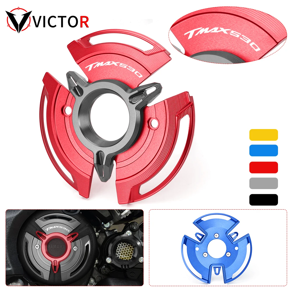 

For Yamaha Tmax T-max 530 T-max530 sx dx 17-22 Motorcycle TMAX530 Engine Stator Cover Protective Engine Slider Falling Protector
