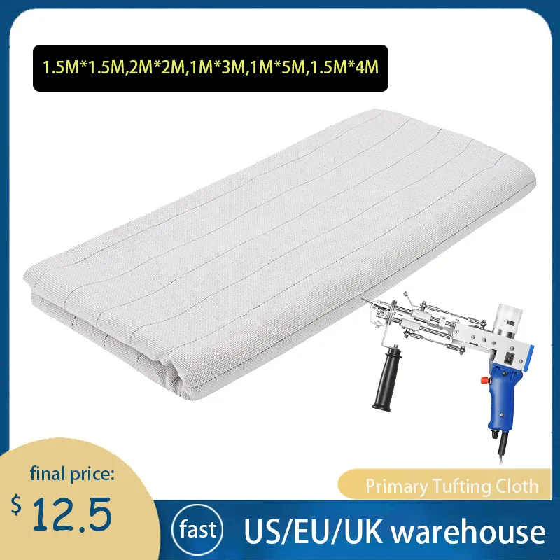 1*5M/1.5*4M Tufting Fabrics Tufting Cloth Backing For Electric Carpet Tufting Gun For Rug DIY Punch Needle Carpet Small Sizes
1*5M/1.5*4M Tufting Fabrics Tufting Cloth Backing For Electric Carpet Tufting Gun For Rug DIY Punch Needle Carpet Small Sizes
