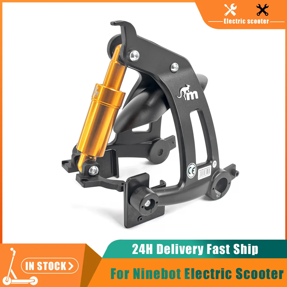 Monorim Rear Suspension Kit V2.0 Kickstand Damper Upgrade Specially For Segway Ninebot Max G30 G30D G30LP Scooter With Tools
Monorim Rear Suspension Kit V2.0 Kickstand Damper Upgrade Specially For Segway Ninebot Max G30 G30D G30LP Scooter With Tools