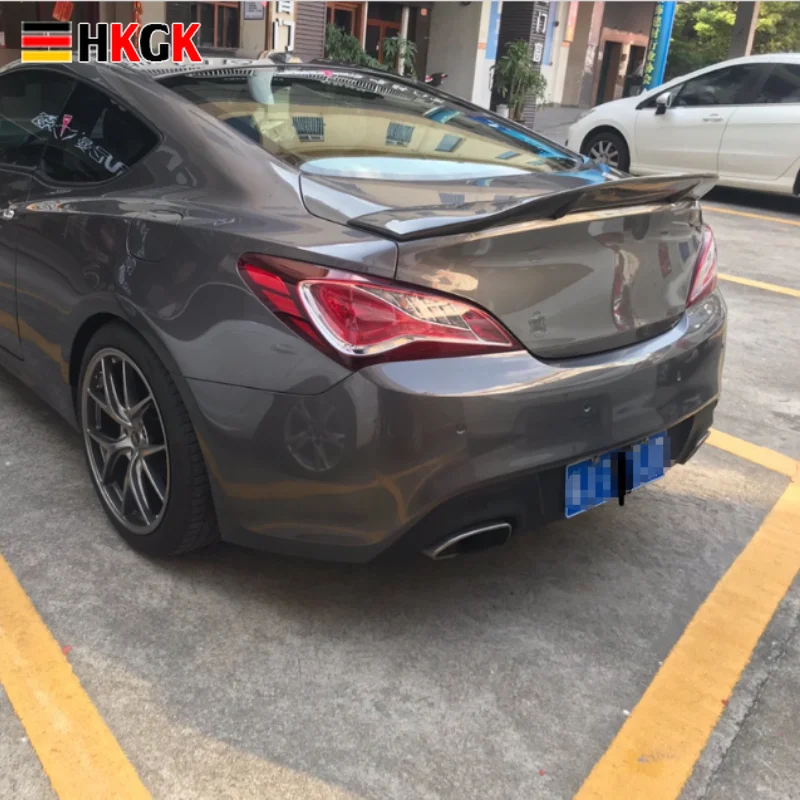 For Hyundai Genesis Coupe spoiler 2009 10 11 12 year glossy carbon fiber/FRP rear wing R style spoiler accessories
For Hyundai Genesis Coupe spoiler 2009 10 11 12 year glossy carbon fiber/FRP rear wing R style spoiler accessories