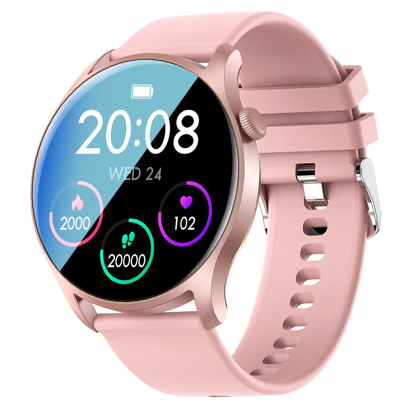 2022 New Round Women Smart Watch Full Touch Screen Sports Fitness Tracker IP67 Waterproof Women's Smartwatch Men for Android iOS
2022 New Round Women Smart Watch Full Touch Screen Sports Fitness Tracker IP67 Waterproof Women's Smartwatch Men for Android iOS